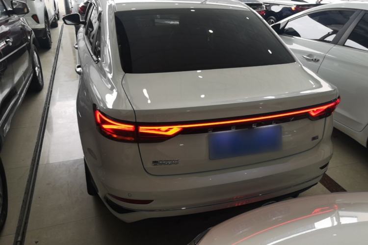 Used Geely Auto Emgrand 2022 4th Generation 1.5L CVT Luxury Model Rear