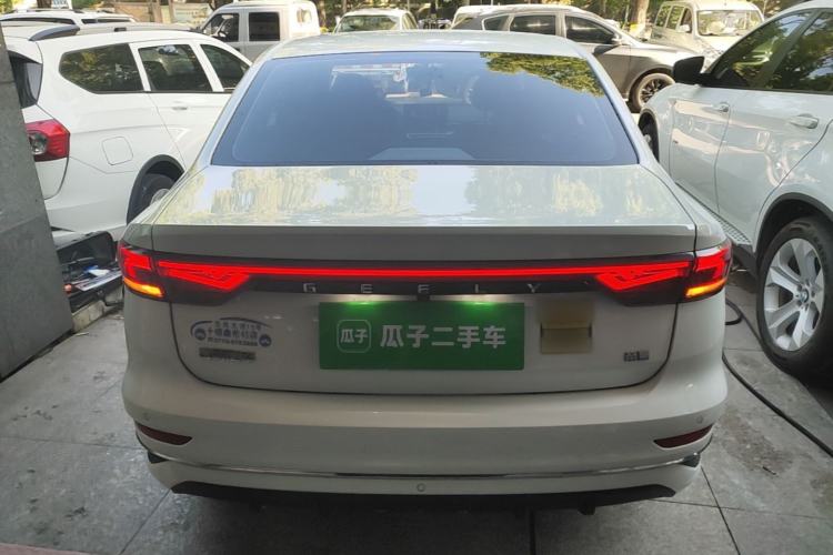 Used Geely Auto Emgrand 2022 4th Generation 1.5L CVT Luxury Model Rear