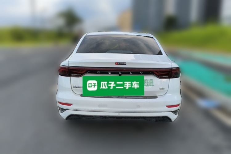 Used Geely Auto Emgrand 2022 4th Generation 1.5L CVT Luxury Model Rear
