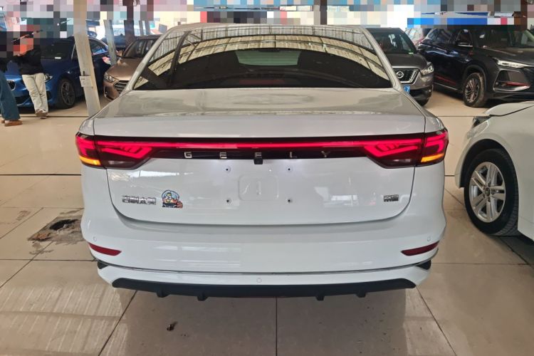 Used Geely Auto Emgrand 2022 4th Generation 1.5L CVT Luxury Model Rear