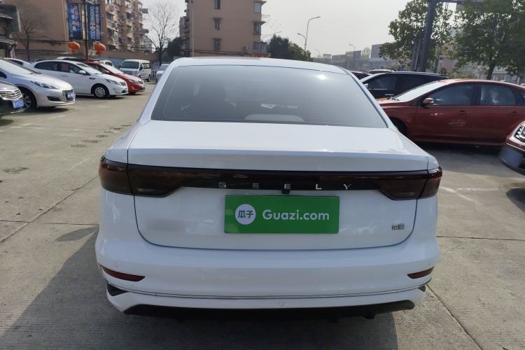 Used Geely Auto Emgrand 2022 4th Generation 1.5L CVT Luxury Model Rear