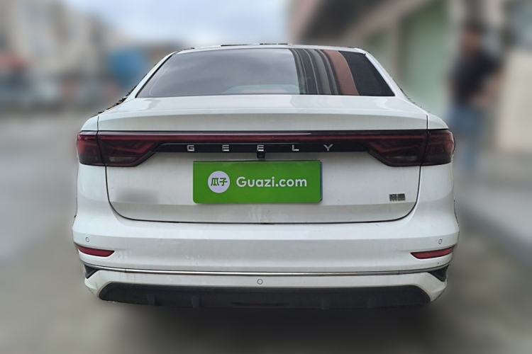 Used Geely Auto Emgrand 2022 4th Generation 1.5L CVT Luxury Model Rear