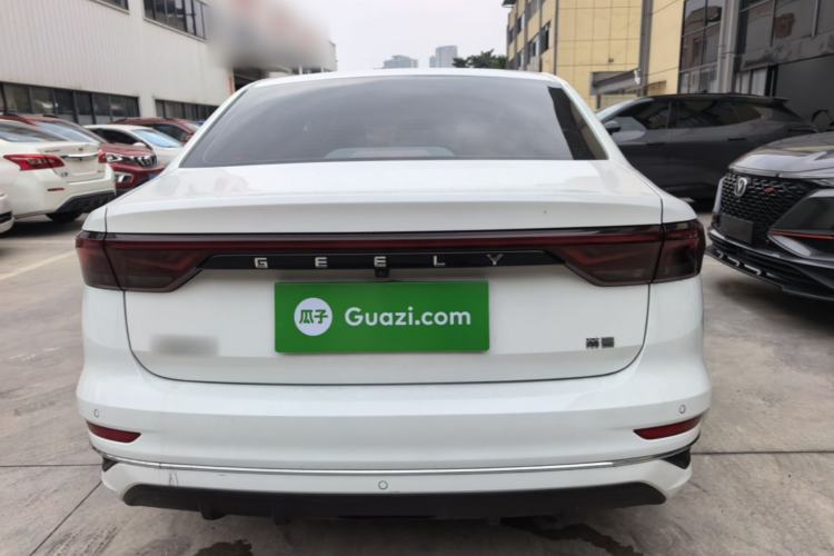 Used Geely Auto Emgrand 2022 4th Generation 1.5L CVT Luxury Model Rear