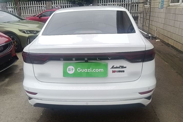 Used Geely Auto Emgrand 2022 4th Generation 1.5L CVT Luxury Model Rear