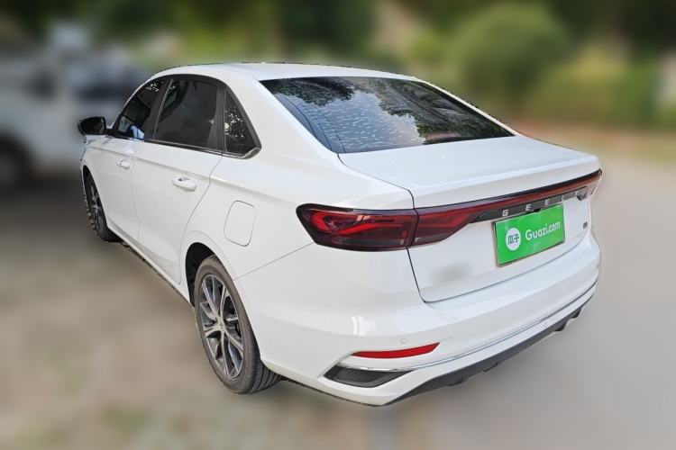 Used Geely Auto Emgrand 2022 4th Generation 1.5L CVT Luxury Model Rear Left 45 Deg