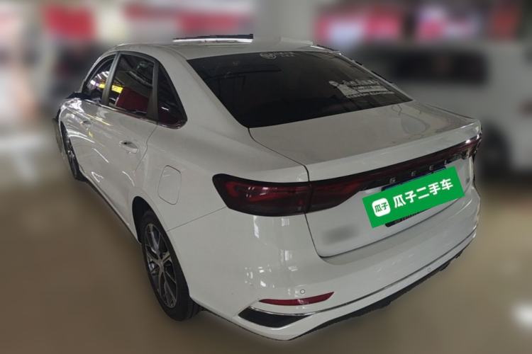 Used Geely Auto Emgrand 2022 4th Generation 1.5L CVT Luxury Model Rear Left 45 Deg