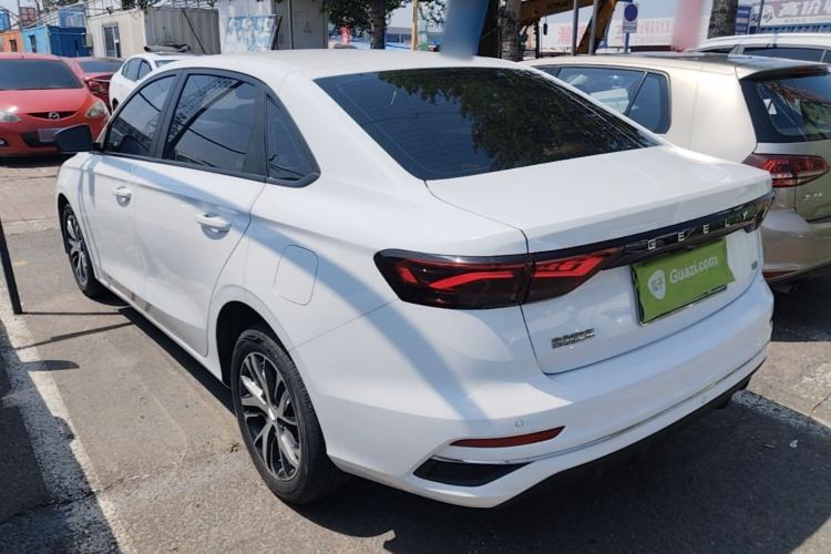 Used Geely Auto Emgrand 2022 4th Generation 1.5L CVT Elite Model Rear Left 45 Deg