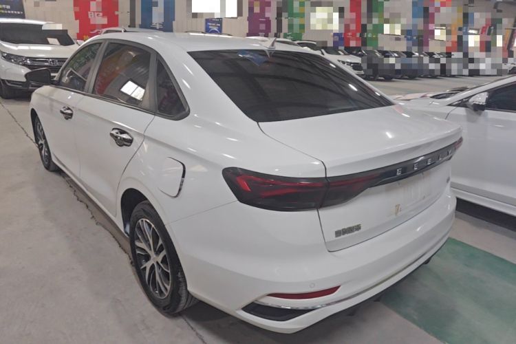 Used Geely Auto Emgrand 2022 4th Generation 1.5L Manual Elite Model Rear Left 45 Deg
