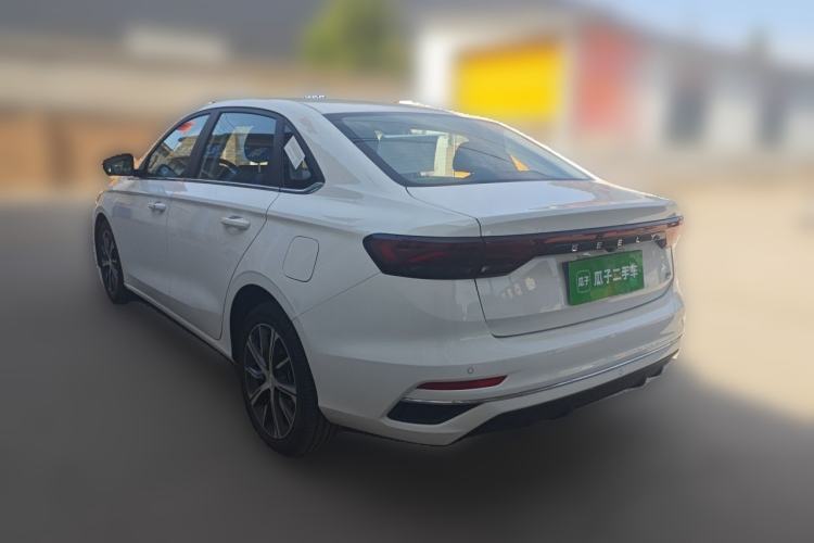 Used Geely Auto Emgrand 2022 4th Generation 1.5L CVT Flagship Model Rear Left 45 Deg