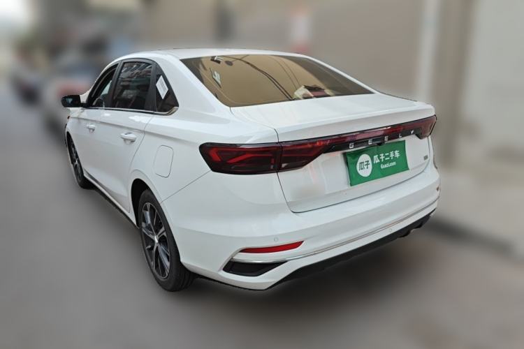 Used Geely Auto Emgrand 2022 4th Generation 1.5L CVT Luxury Model Rear Left 45 Deg