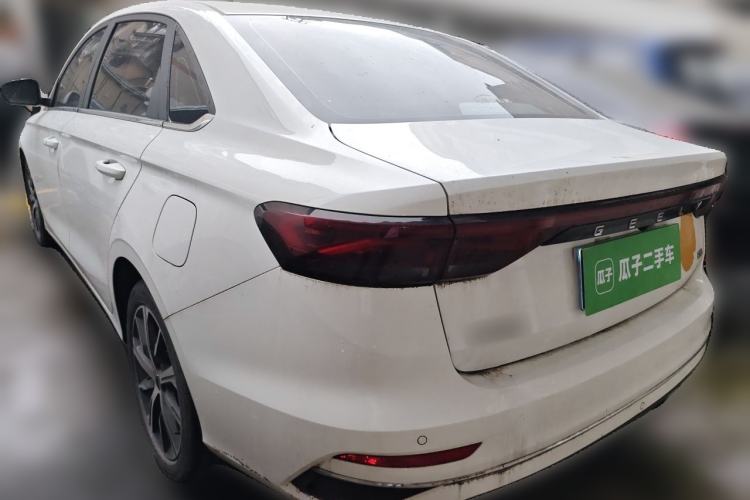 Used Geely Auto Emgrand 2022 4th Generation 1.5L CVT Flagship Model Rear Left 45 Deg