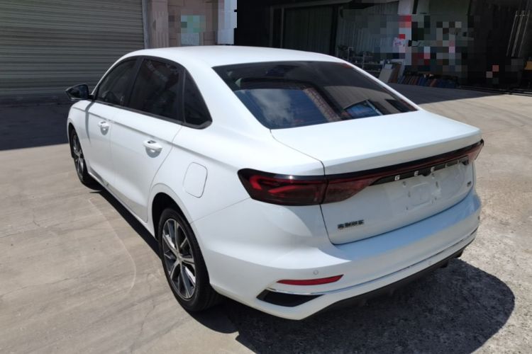 Used Geely Auto Emgrand 2022 4th Generation 1.5L CVT Luxury Model Rear Left 45 Deg