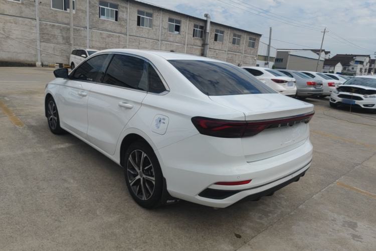 Used Geely Auto Emgrand 2022 4th Generation 1.5L CVT Flagship Model Rear Left 45 Deg