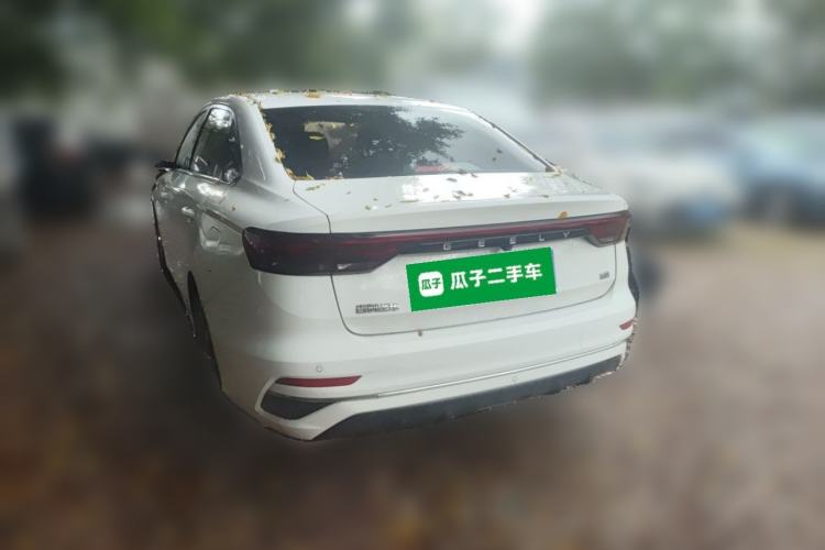 Used Geely Auto Emgrand 2022 4th Generation 1.5L CVT Luxury Model Rear Left 45 Deg
