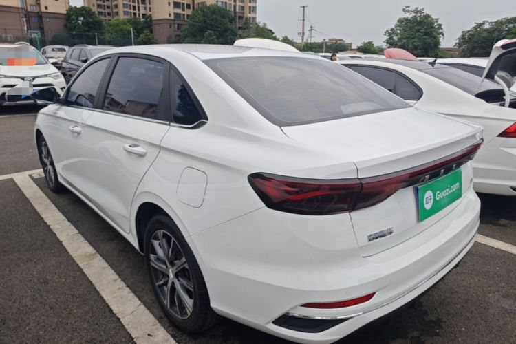 Used Geely Auto Emgrand 2022 4th Generation 1.5L CVT Luxury Model Rear Left 45 Deg