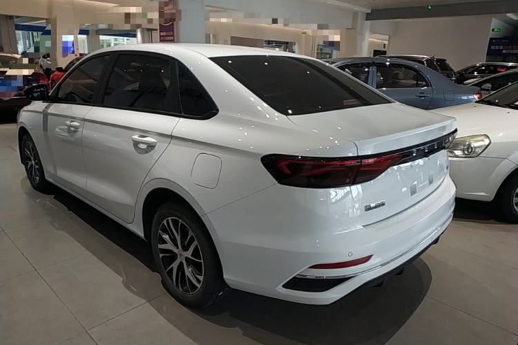 Used Geely Auto Emgrand 2022 4th Generation 1.5L CVT Elite Model Rear Left 45 Deg