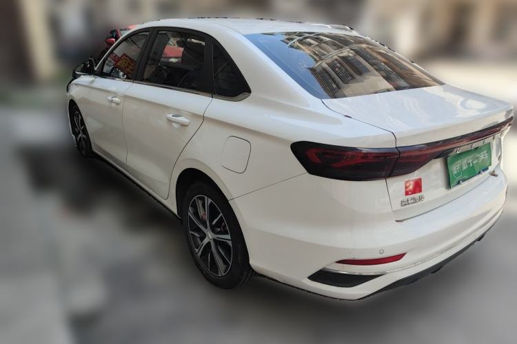 Used Geely Auto Emgrand 2022 4th Generation 1.5L CVT Luxury Model Rear Left 45 Deg