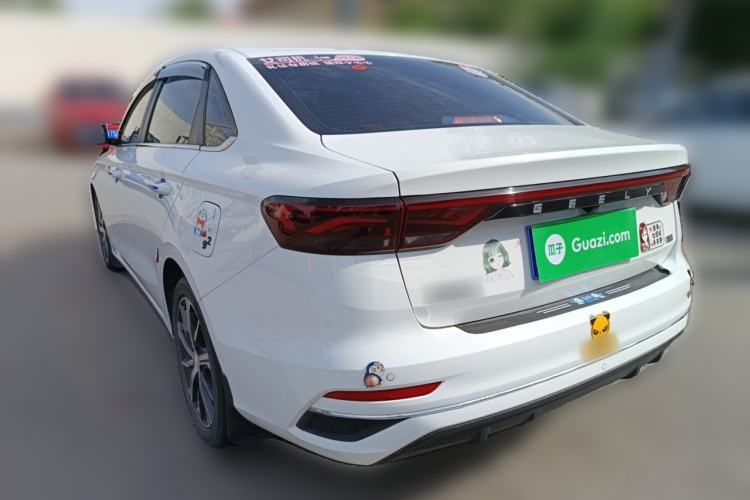 Used Geely Auto Emgrand 2022 4th Generation 1.5L CVT Luxury Model Rear Left 45 Deg