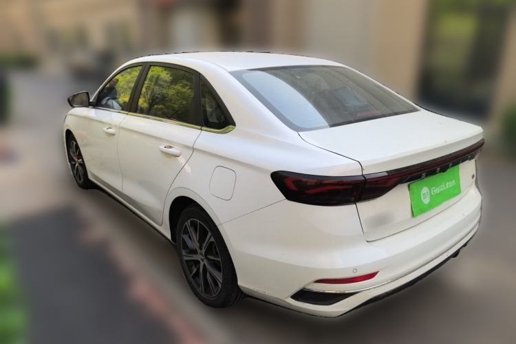 Used Geely Auto Emgrand 2022 4th Generation 1.5L CVT Luxury Model Rear Left 45 Deg