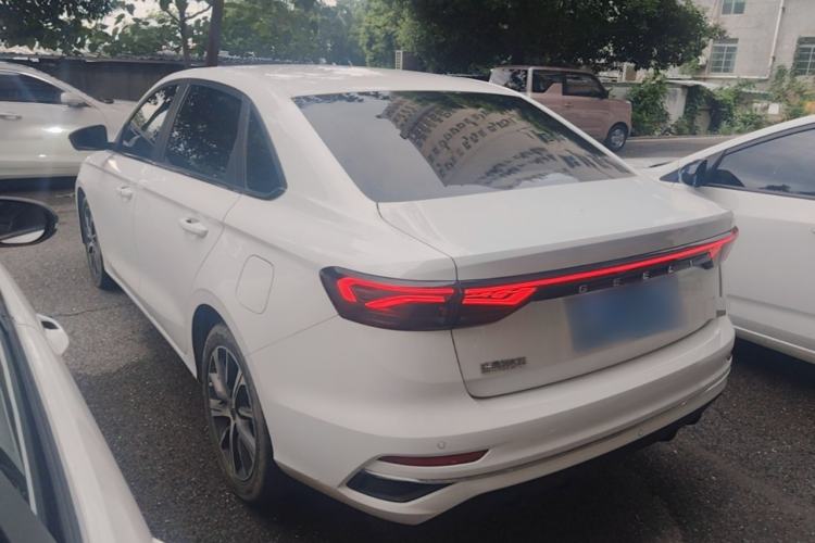 Used Geely Auto Emgrand 2022 4th Generation 1.5L CVT Flagship Model Rear Left 45 Deg