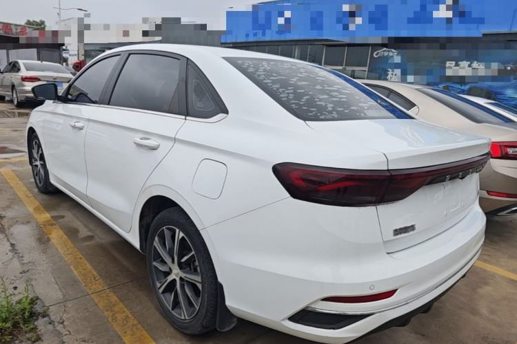 Used Geely Auto Emgrand 2022 4th Generation 1.5L CVT Luxury Model Rear Left 45 Deg