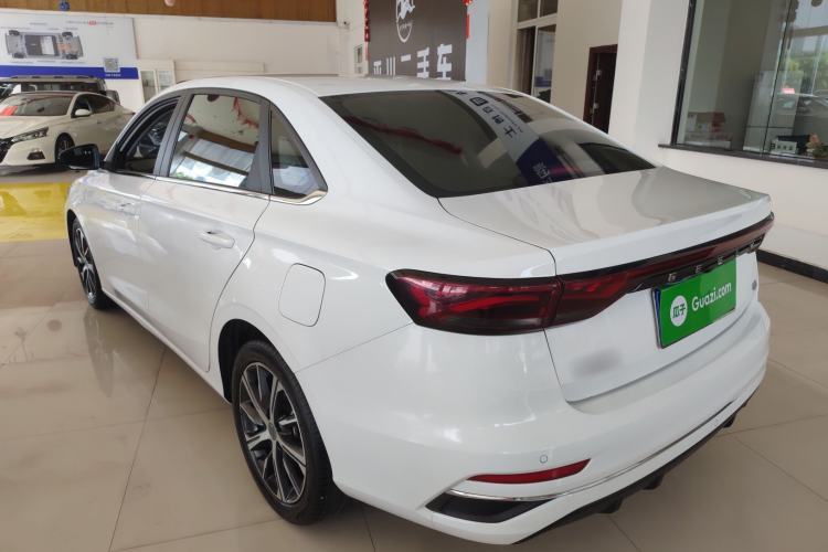 Used Geely Auto Emgrand 2022 4th Generation 1.5L CVT Luxury Model Rear Left 45 Deg