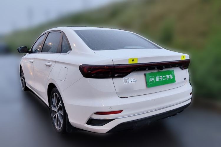Used Geely Auto Emgrand 2022 4th Generation 1.5L CVT Flagship Model Rear Left 45 Deg