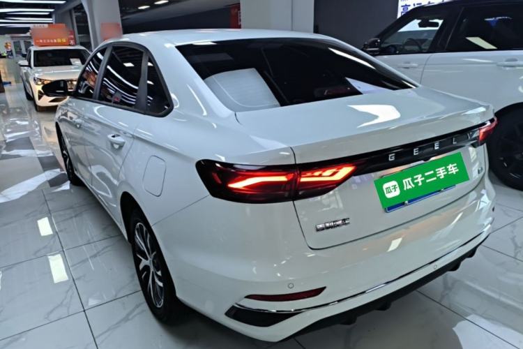 Used Geely Auto Emgrand 2022 4th Generation 1.5L CVT Elite Model Rear Left 45 Deg