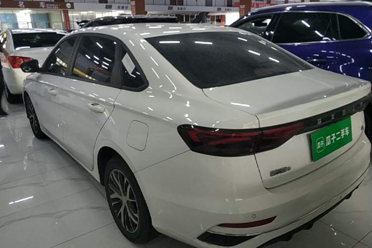 Used Geely Auto Emgrand 2022 4th Generation 1.5L Manual Elite Model Rear Left 45 Deg