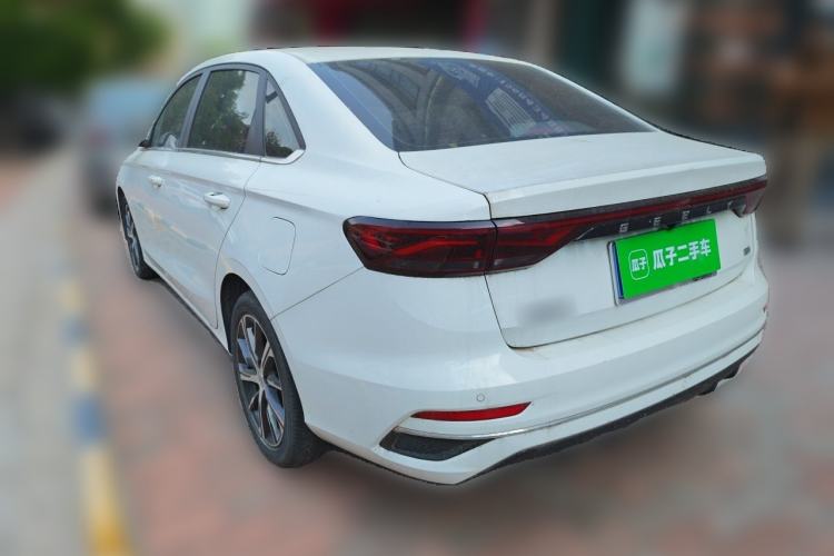 Used Geely Auto Emgrand 2022 4th Generation 1.5L CVT Luxury Model Rear Left 45 Deg