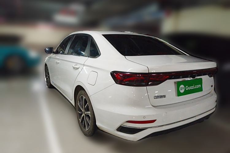 Used Geely Auto Emgrand 2022 4th Generation 1.5L CVT Luxury Model Rear Left 45 Deg