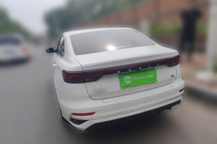 Used Geely Auto Emgrand 2022 4th Generation 1.5L CVT Luxury Model Rear Left 45 Deg