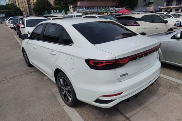 Used Geely Auto Emgrand 2022 4th Generation 1.5L CVT Luxury Model Rear Left 45 Deg