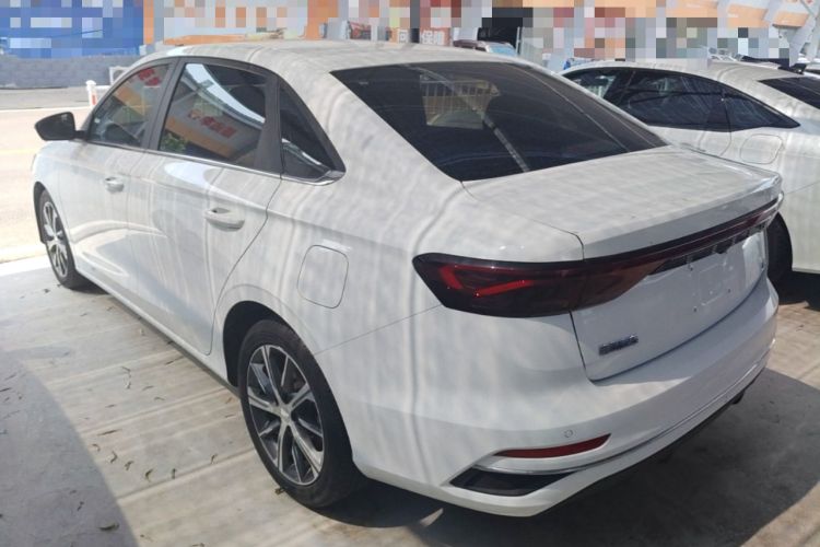 Used Geely Auto Emgrand 2022 4th Generation 1.5L CVT Luxury Model Rear Left 45 Deg