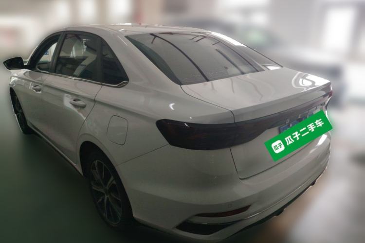 Used Geely Auto Emgrand 2022 4th Generation 1.5L CVT Luxury Model Rear Left 45 Deg