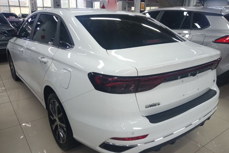 Used Geely Auto Emgrand 2022 4th Generation 1.5L CVT Luxury Model Rear Left 45 Deg