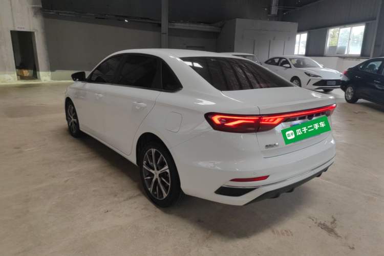 Used Geely Auto Emgrand 2022 4th Generation 1.5L CVT Luxury Model Rear Left 45 Deg