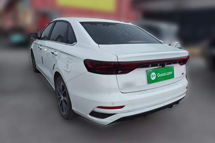 Used Geely Auto Emgrand 2022 4th Generation 1.5L CVT Luxury Model Rear Left 45 Deg