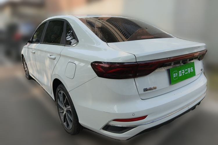 Used Geely Auto Emgrand 2022 4th Generation 1.5L CVT Luxury Model Rear Left 45 Deg