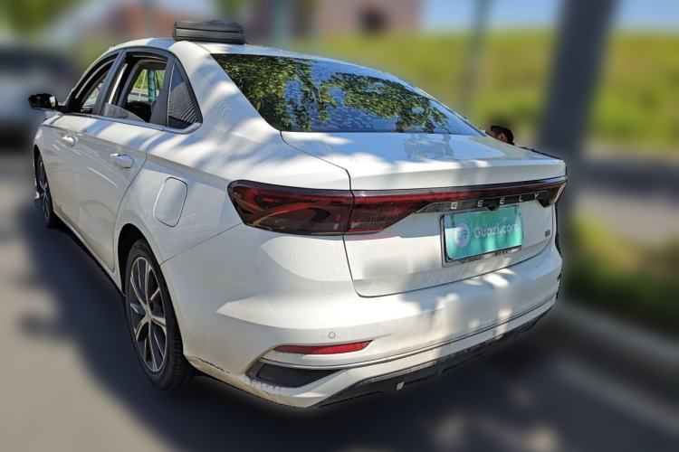 Used Geely Auto Emgrand 2022 4th Generation 1.5L CVT Luxury Model Rear Left 45 Deg