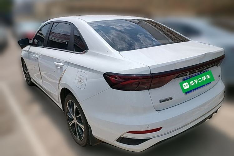 Used Geely Auto Emgrand 2022 4th Generation 1.5L CVT Luxury Model Rear Left 45 Deg