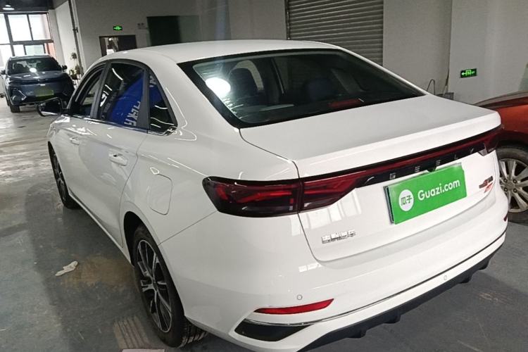 Used Geely Auto Emgrand 2022 4th Generation 1.5L CVT Flagship Model Rear Left 45 Deg