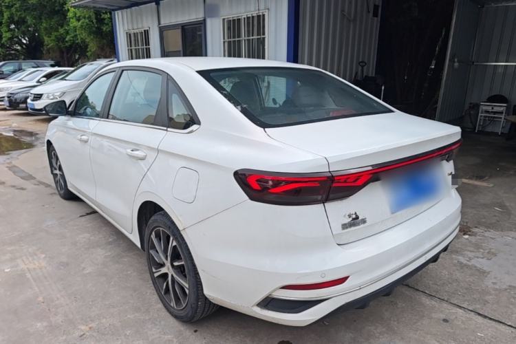 Used Geely Auto Emgrand 2022 4th Generation 1.5L CVT Luxury Model Rear Left 45 Deg