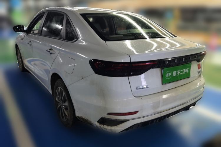 Used Geely Auto Emgrand 2022 4th Generation 1.5L Manual Asian Games Edition Rear Left 45 Deg