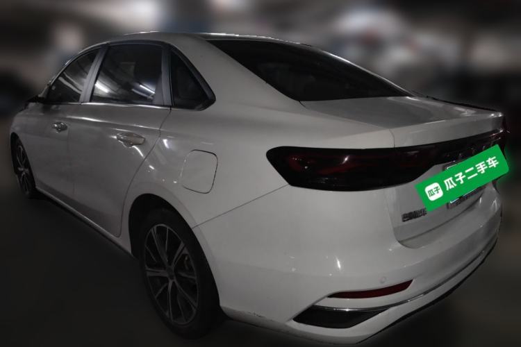 Used Geely Auto Emgrand 2022 4th Generation 1.5L CVT Luxury Model Rear Left 45 Deg