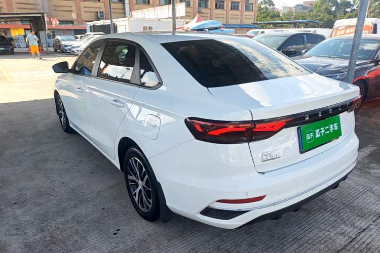 Used Geely Auto Emgrand 2022 4th Generation 1.5L CVT Elite Model Rear Left 45 Deg