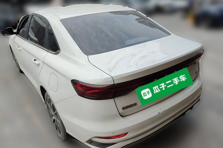 Used Geely Auto Emgrand 2022 4th Generation 1.5L CVT Flagship Model Rear Left 45 Deg