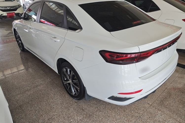 Used Geely Auto Emgrand 2022 4th Generation 1.5L CVT Luxury Model Rear Left 45 Deg