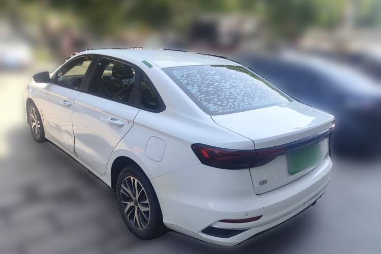 Used Geely Auto Emgrand 2022 4th Generation 1.5L CVT Flagship Model Rear Left 45 Deg