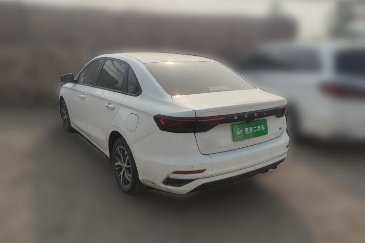 Used Geely Auto Emgrand 2022 4th Generation 1.5L Manual Elite Model Rear Left 45 Deg
